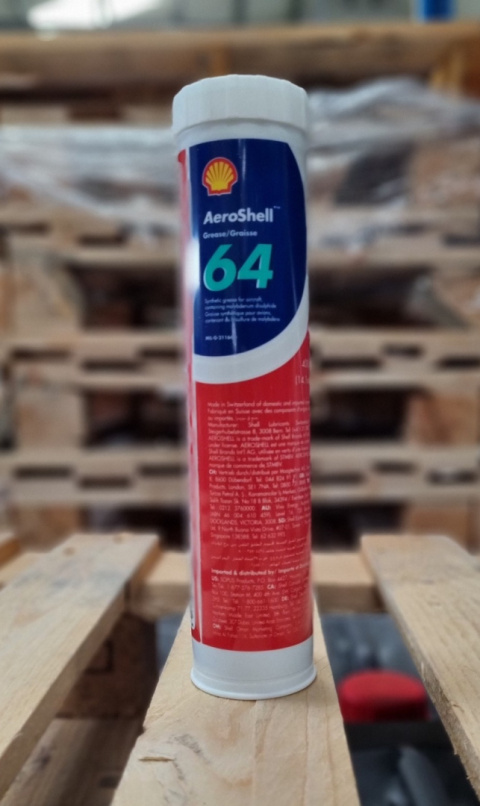 Shell Aeroshell Shell Aeroshell Grease 64, 0,4KG | Morion Tech - Oleje i smary, Castrol ...